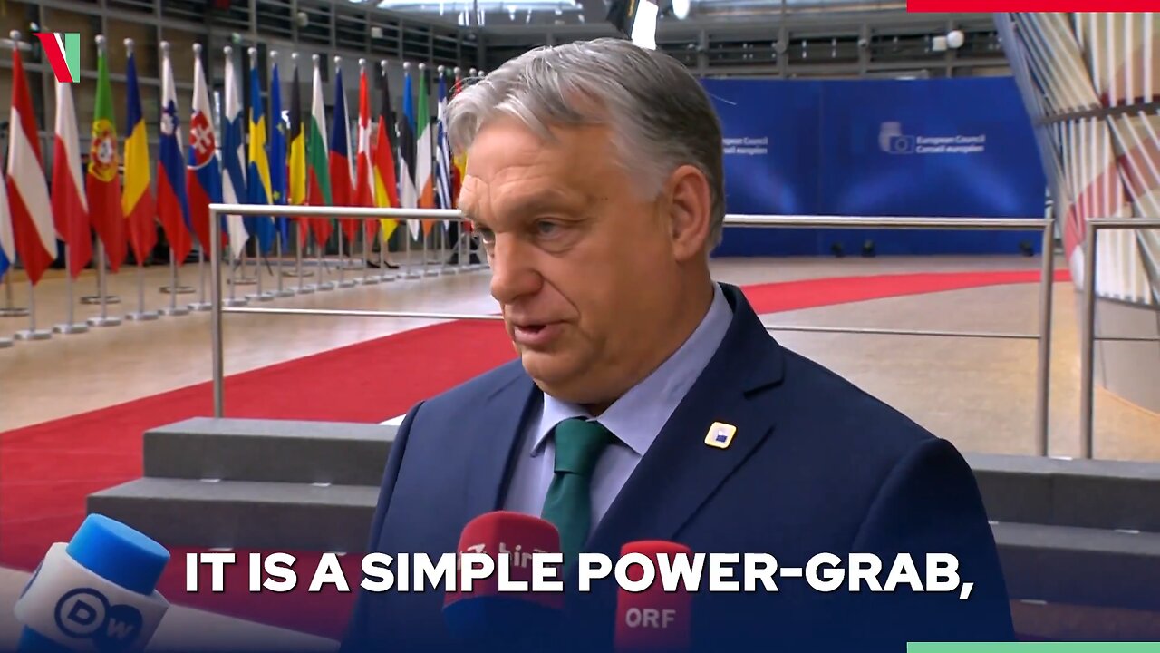 Viktor Orbán Stands for The People against Socialist lies.