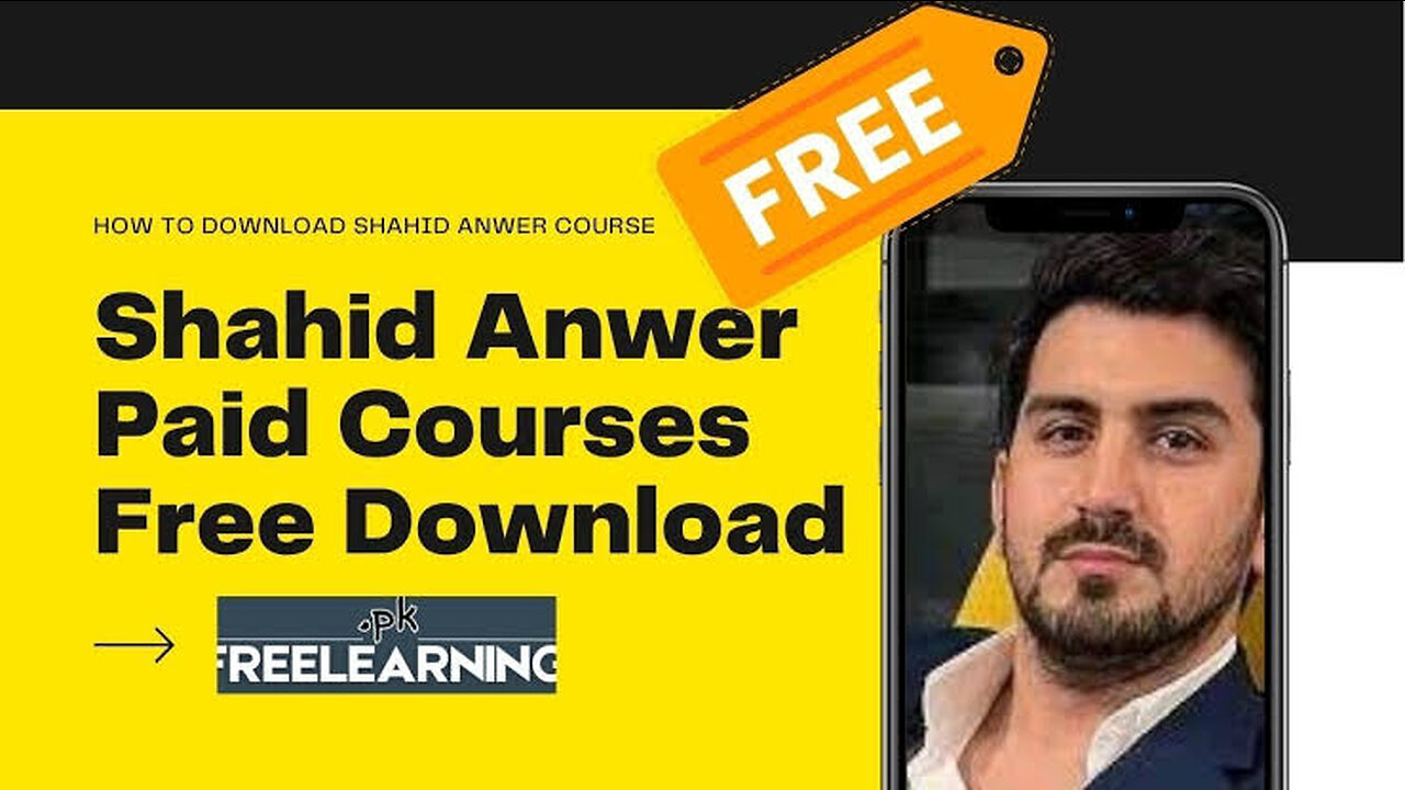 Shahid Anwar Amazon whole sale Lecture #1