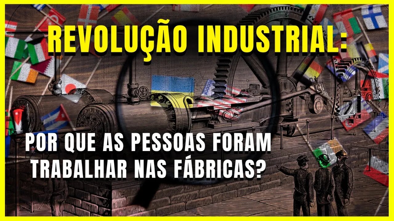 Geopolítica e Visão de Mundo - Resumo na Alusão Histórica da Revolução Industrial: Trabalho da Terra