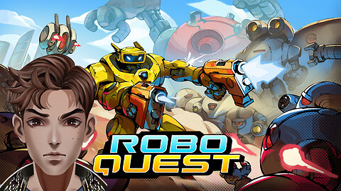 Roboquest - Doom and Borderlands Made a Baby?