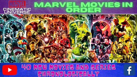 HOW TO WATCH ALL 40 MCU MOVIES AND SERIES CHRONOLOGICALLY