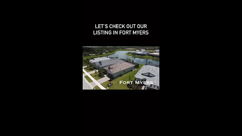 📍CHECK OUT OUR LISTING IN FORT MYERS