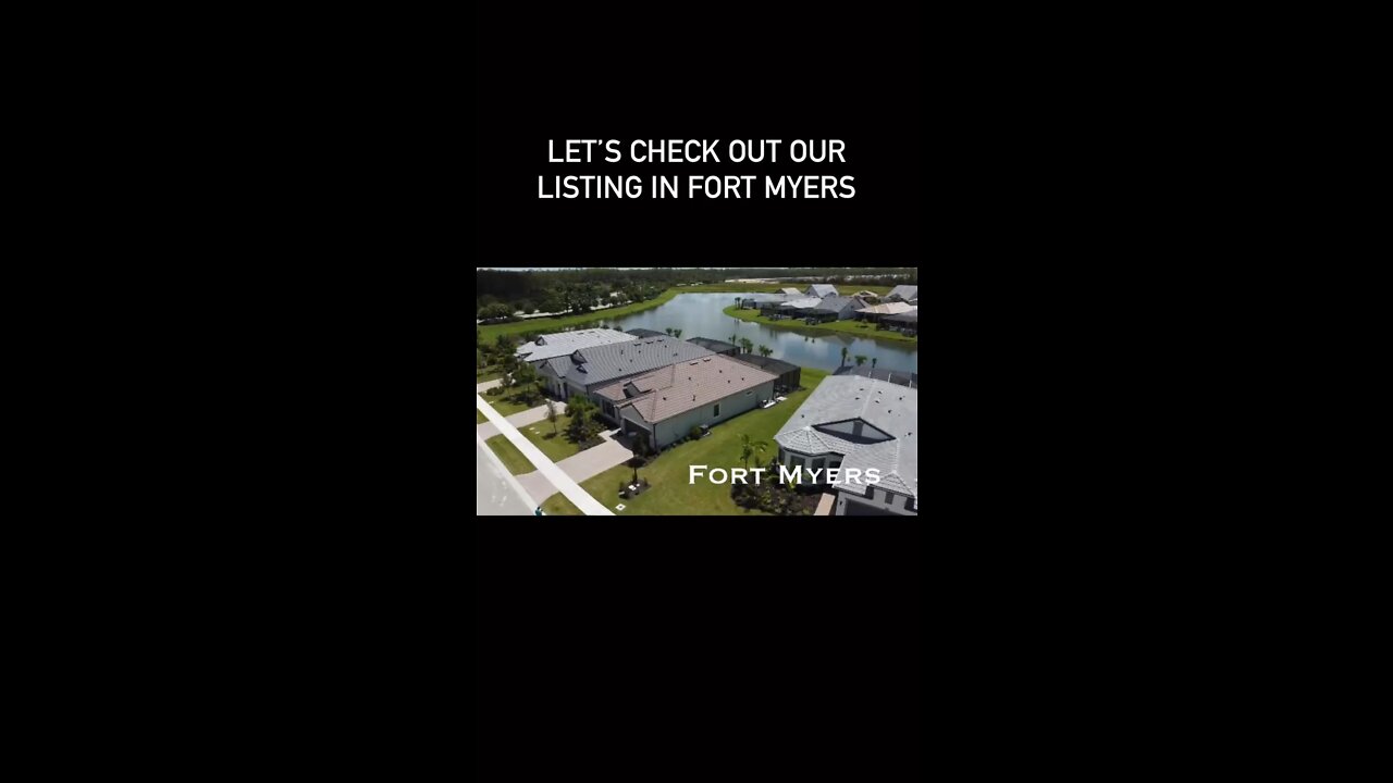 📍CHECK OUT OUR LISTING IN FORT MYERS