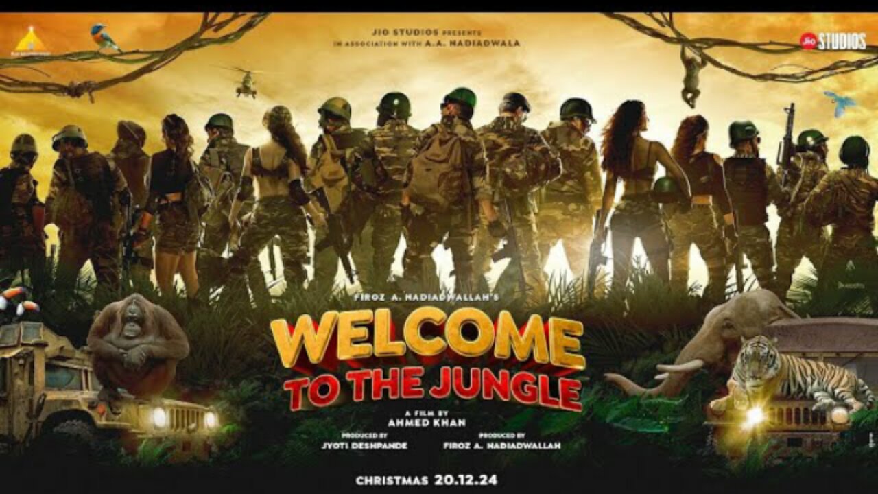 Wellcome to the jungle (Wellcome 3) 😮 official account _ Releasing Christmas _ 20th December 2024