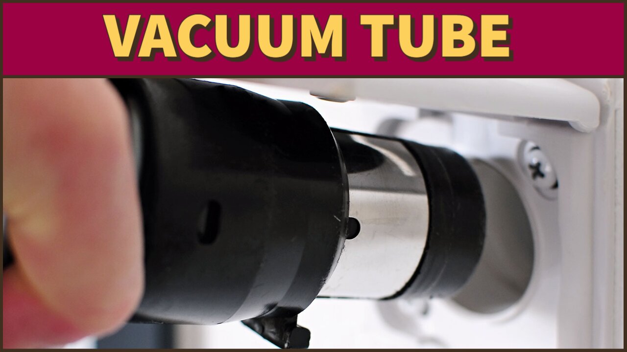 How does the vacuum tube work?