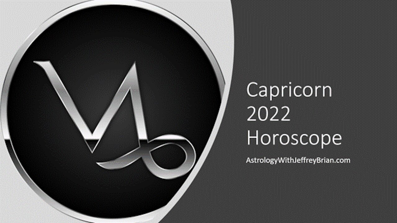 Capricorn Yearly Horoscope for 2022