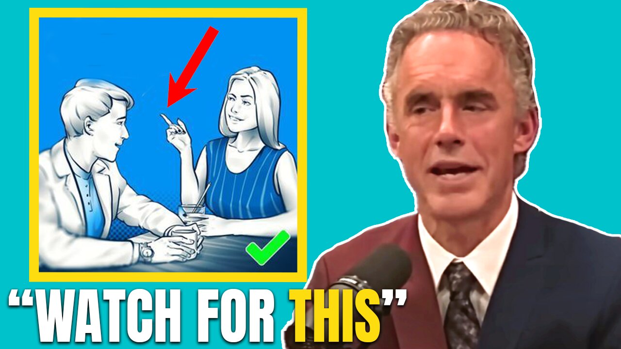 Jordan Peterson: The Top Signs You're Secretly Very Attractive to Women