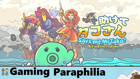 Save Me Mr Tako! is an awesome title... AGAIN!
