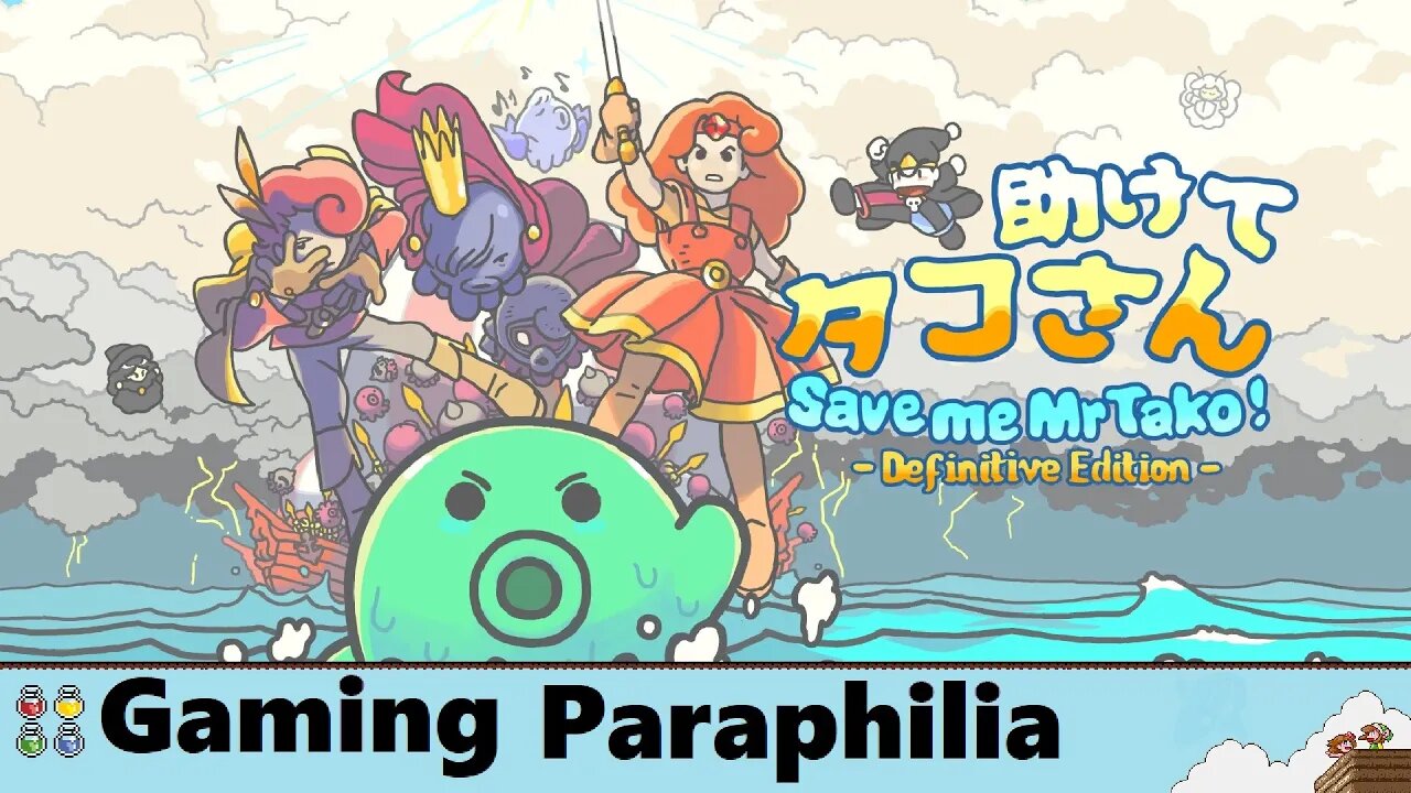 Save Me Mr Tako! is an awesome title... AGAIN!