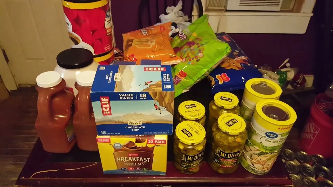 08182022 Walmart Prepper Haul #prepping #preparation #preparedness #prepare