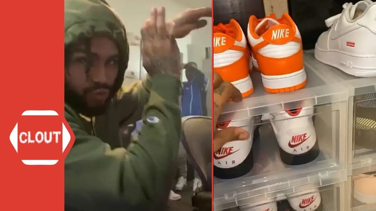 Dave East Calls Jim Jones Out Over Sneaker Collection!