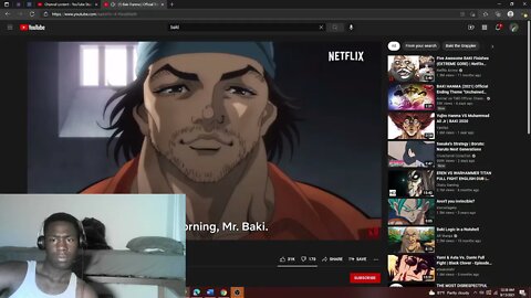 REACTION!!!Baki Hanma | Official Trailer #2 | Netflix Anime