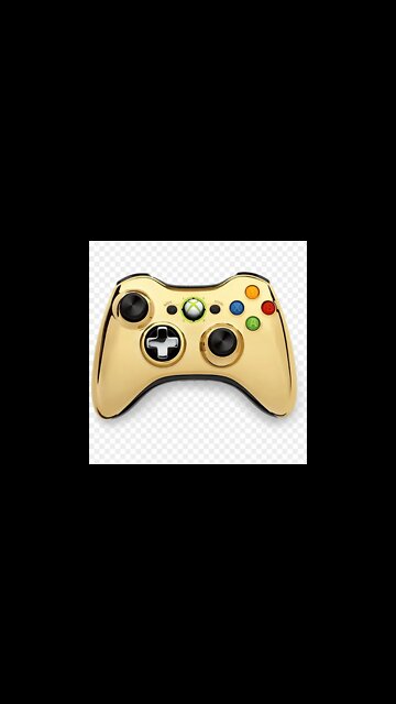 xbox 360 gold controller gold chrome xbox 360 controller 11563425556hkuofwsppo