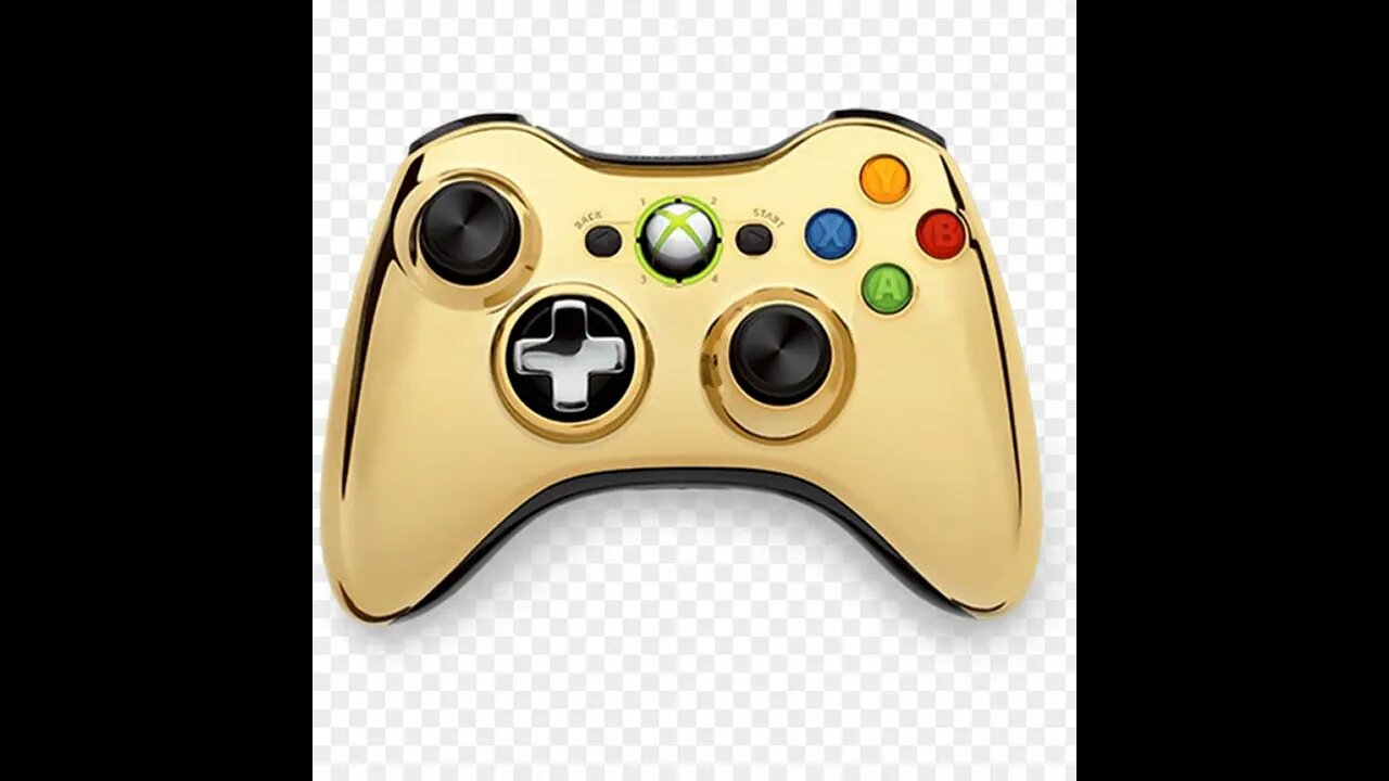 xbox 360 gold controller gold chrome xbox 360 controller 11563425556hkuofwsppo