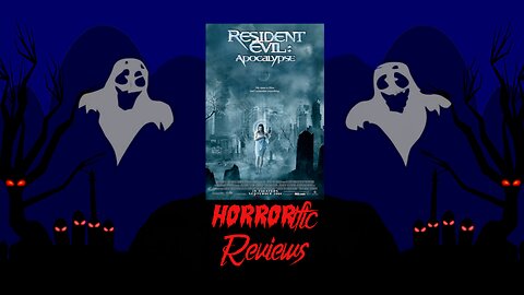 HORRORific Reviews Resident Evil Apocalypse