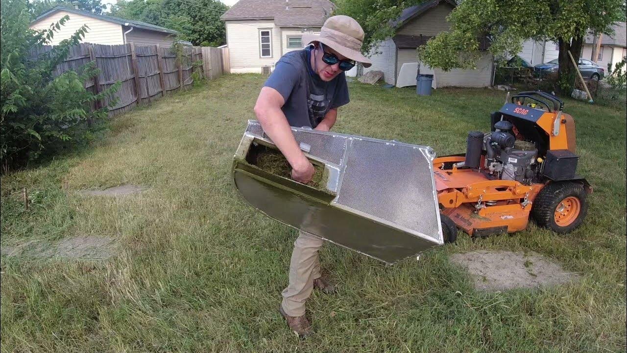 Mower STOLEN from Single Mother - I MOWED Her OVERGROWN Lawn for FREE