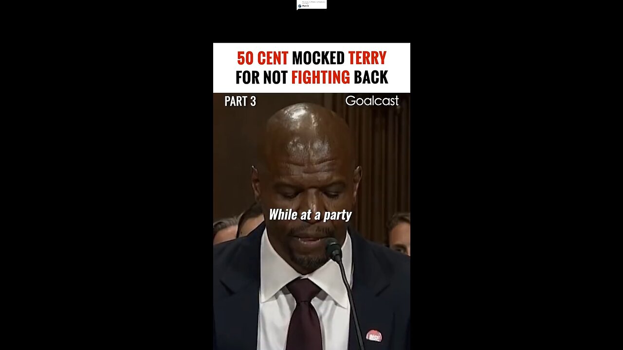 Terry Crews on being sexually assaulted nearly 20 years ago