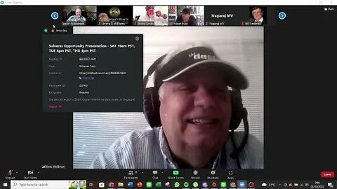 The Solveres Opportunity Meeting - 04 October 2022