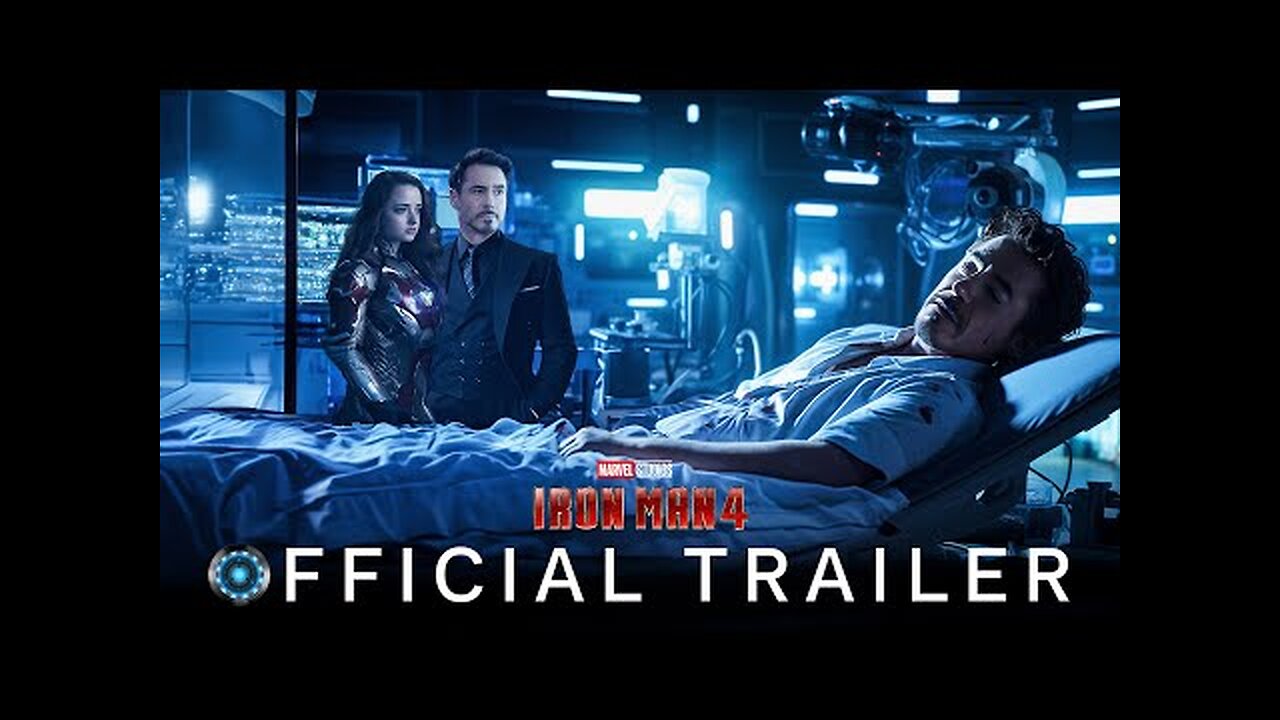 IRONMAN 4 - THE TRAILER | Robert Downey Jr. Returns as Tony Stark | Marvel Studios