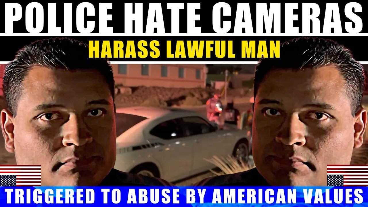 COPS HATE MAN WHO KNOWS RIGHTS: OATH BREAKERS TRIGGERED BY AMERICAN VALUES ABU$E THE LAW EL PASO