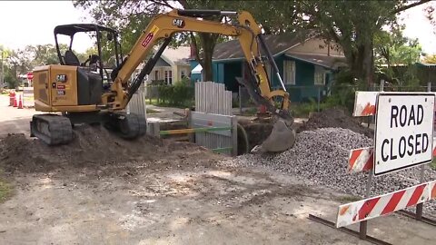 South Tampa residents and businesses who experience heavy flooding in small storms