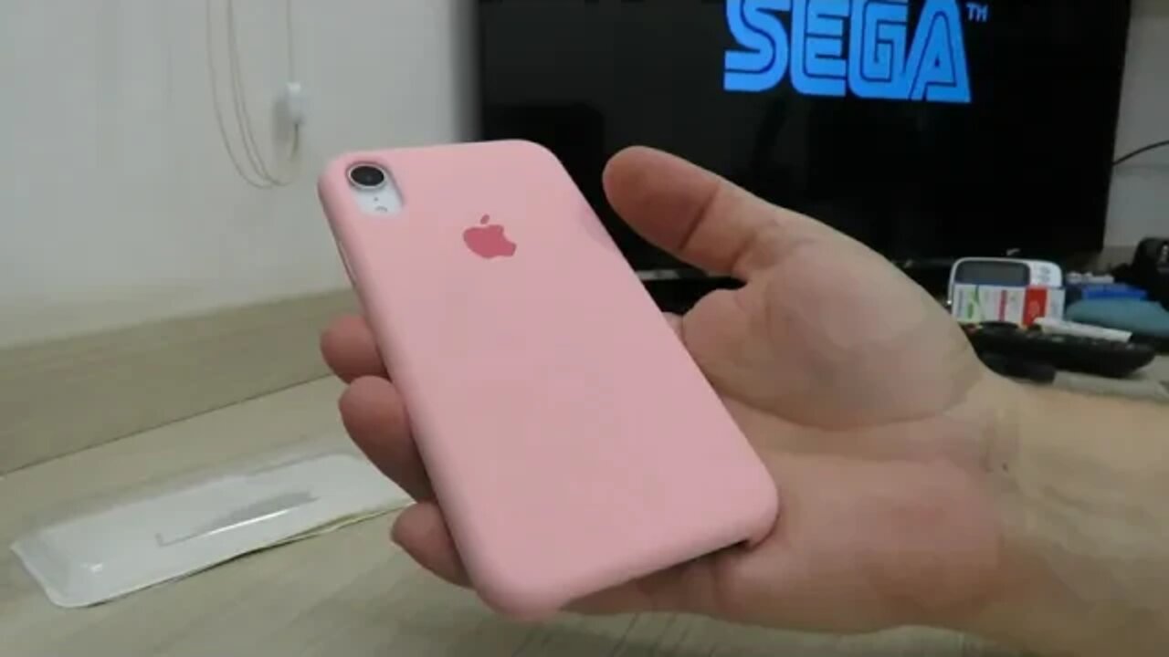 Capa Capinha Aveludada Silicone IPhone XR Anti Impacto Promoção