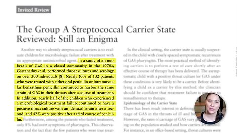 Part 2: How to "Cure" Strep Without Antibiotics?