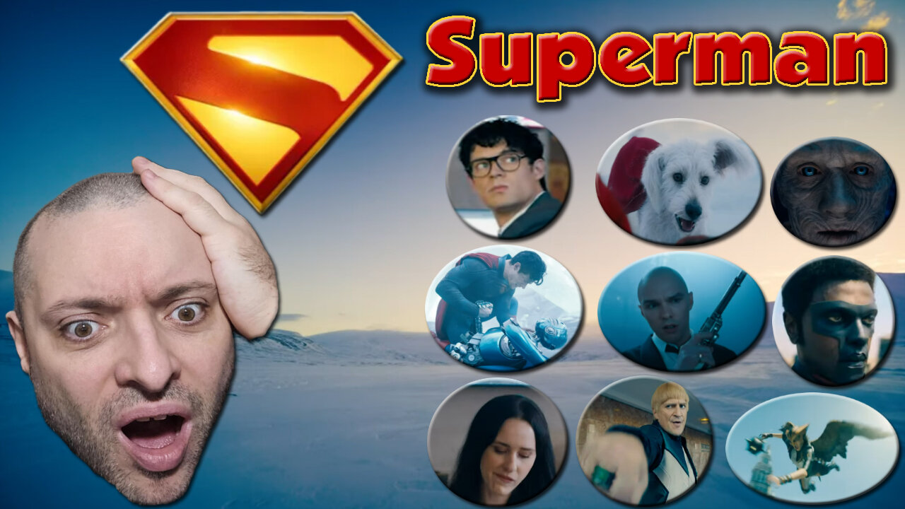 Superman Trailer Reaction