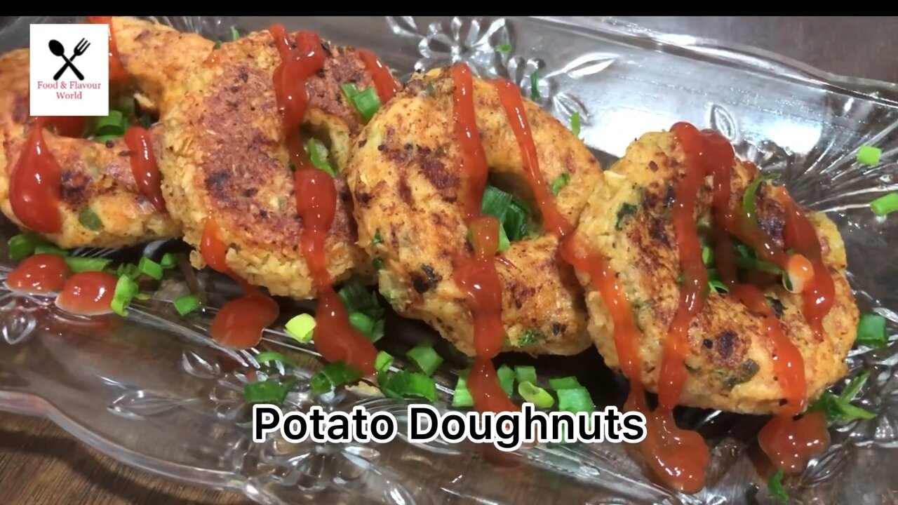 Potato doughnuts