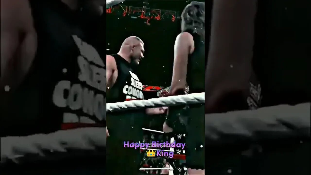 Brock Lesnar❤️👑😈 || birthday Status ||| #brocklesnar #wwe #shorts