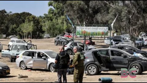 Israel confirms 155 people being held hostage by Hamas