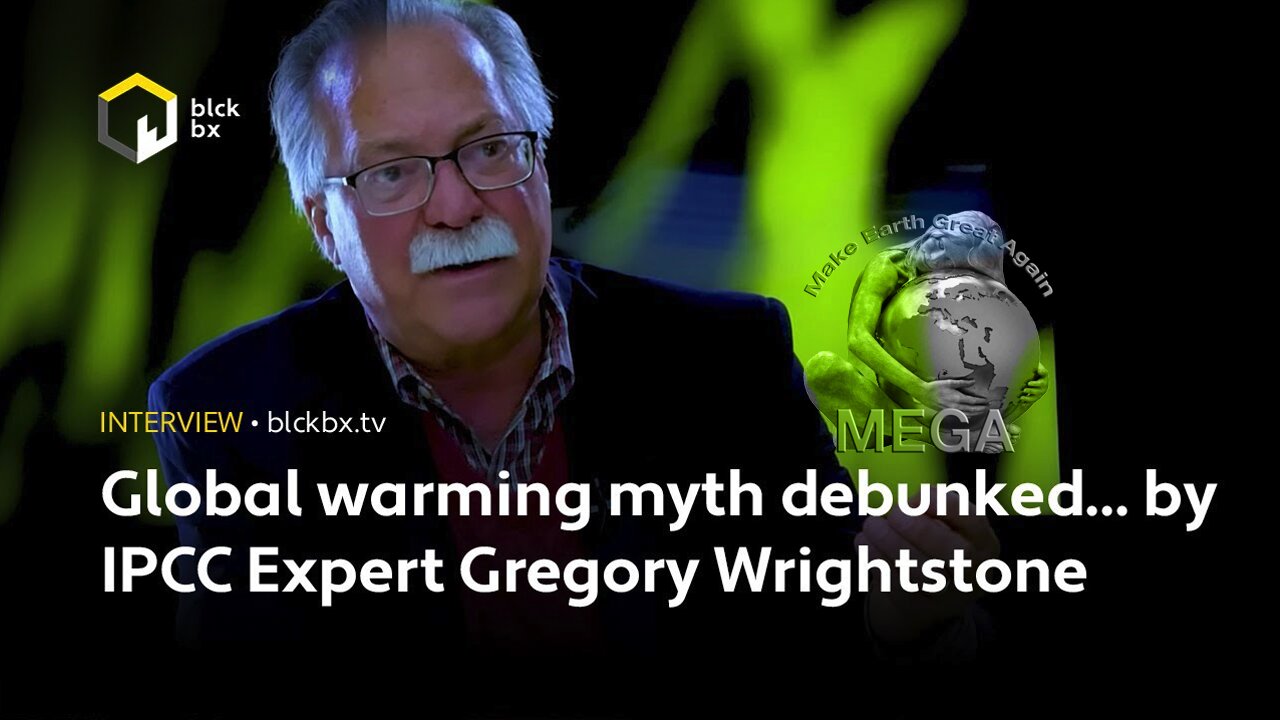 Global Warming Myths Debunked by IPCC Expert Gregory Wrightstone [With Subtitles]