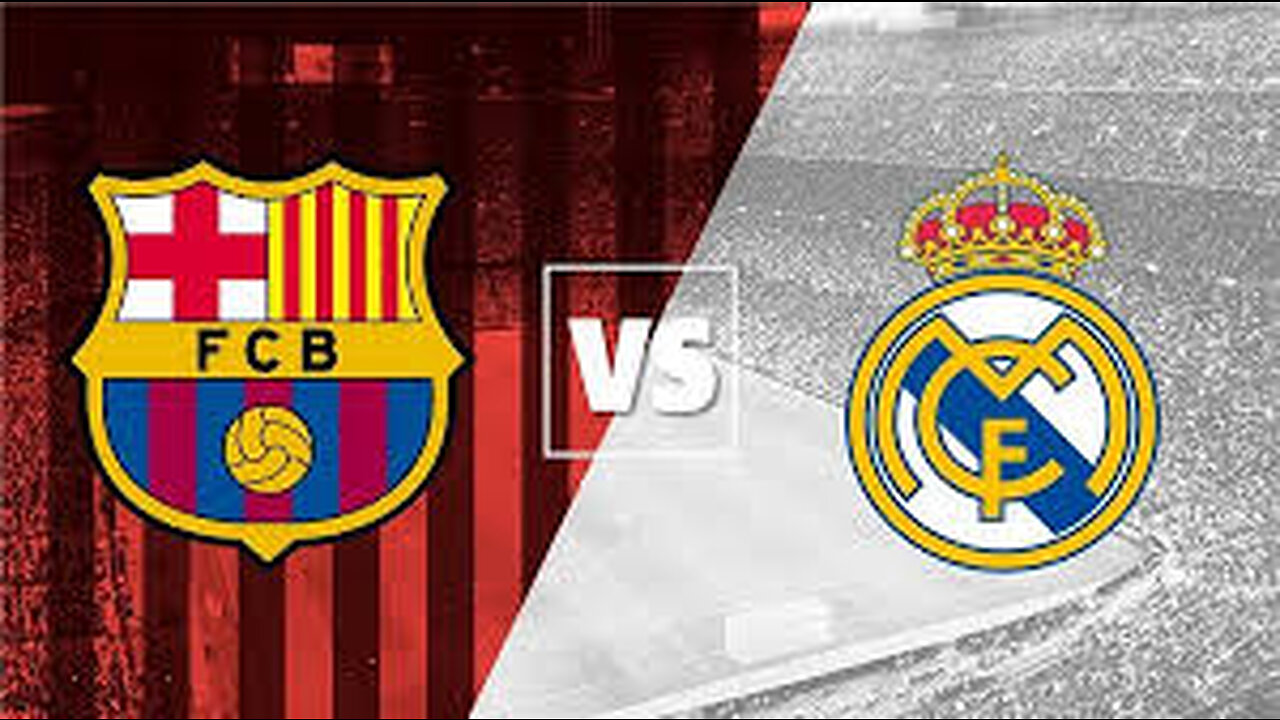 ملخص أهداف الكلاسيكو اليوم Buts real madrid vs barcelone