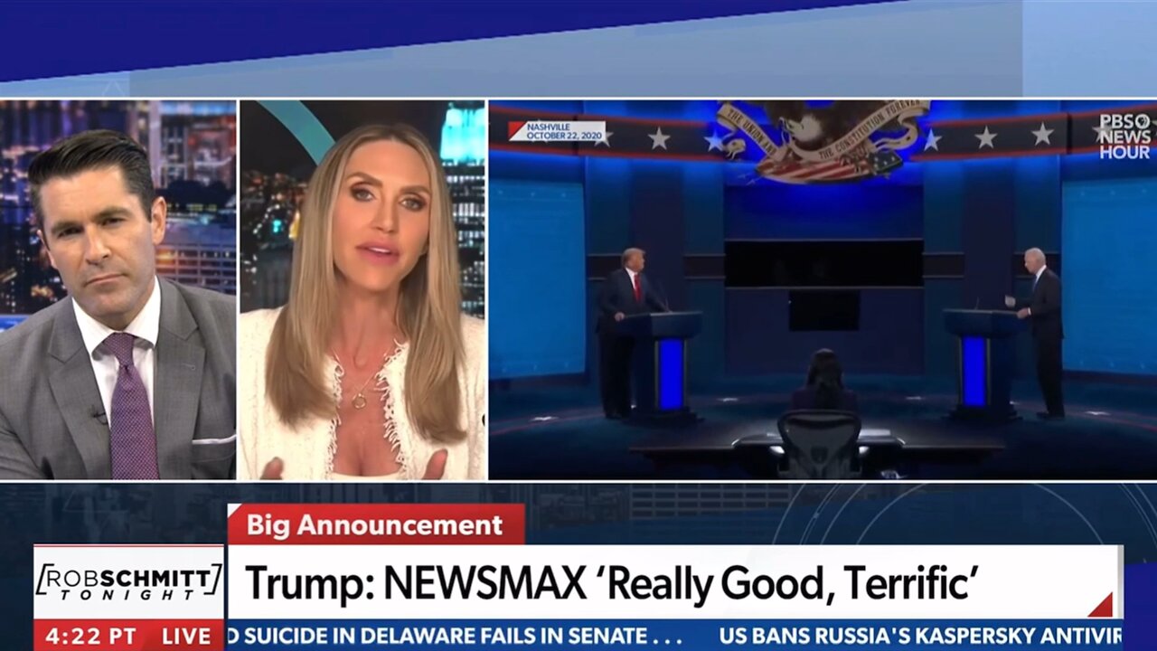 ROB SCHMITT-6/20/24-Lara Trump RNC Co-Chair-TRUMP & BIDEN DEBATE IN ONE WEEK