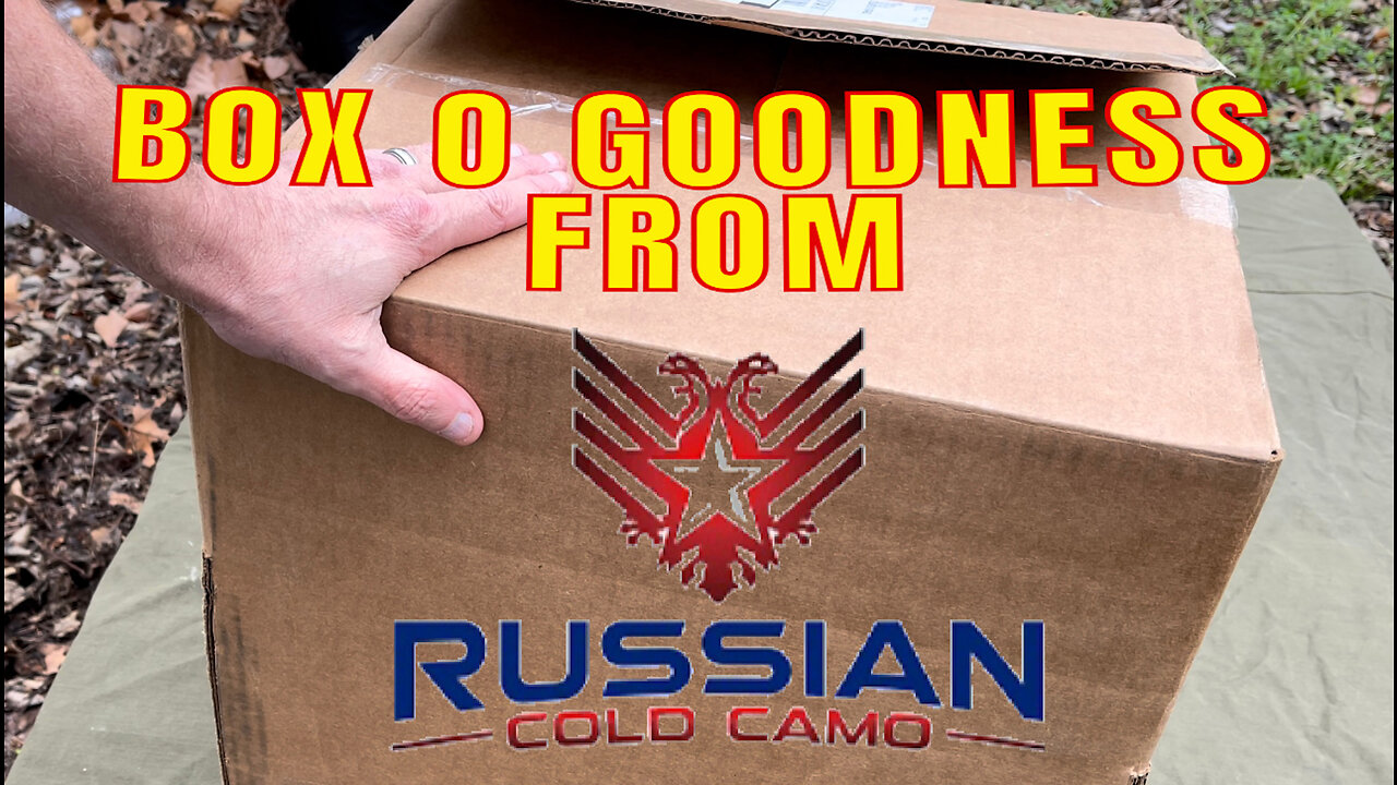 BOX O GOODNESS from Russian Cold Camo