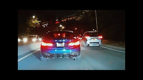 getting gapped by a m5 competition