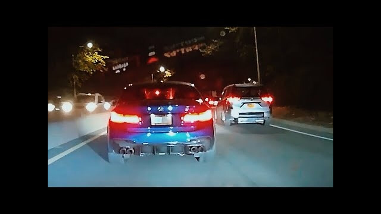 getting gapped by a m5 competition