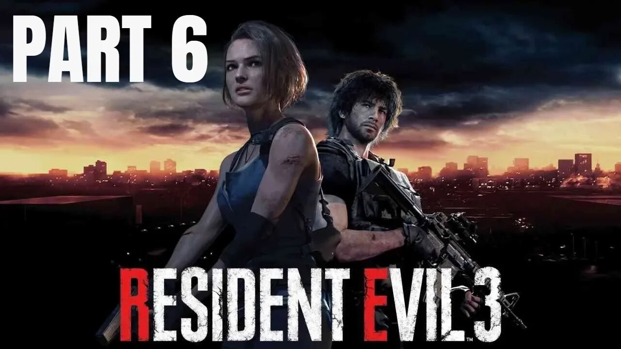 Resident Evil 3: The Remake - Part 6 - Nemesis Wants to FIGHT!