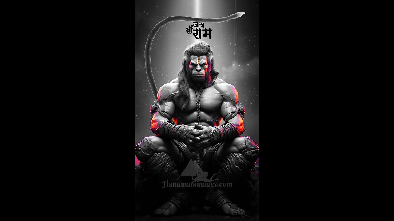 The Most Powerful God🙏 #hanuman