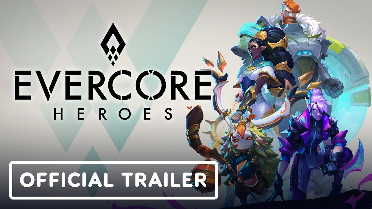 Evercore Heroes - Official Announcement Trailer