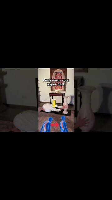 Fix computer posture before it’s too late 🙏🧘‍♂️