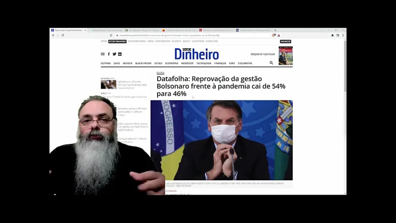 Bolsonaro acumula boas notícias para sua campanha de reeleição