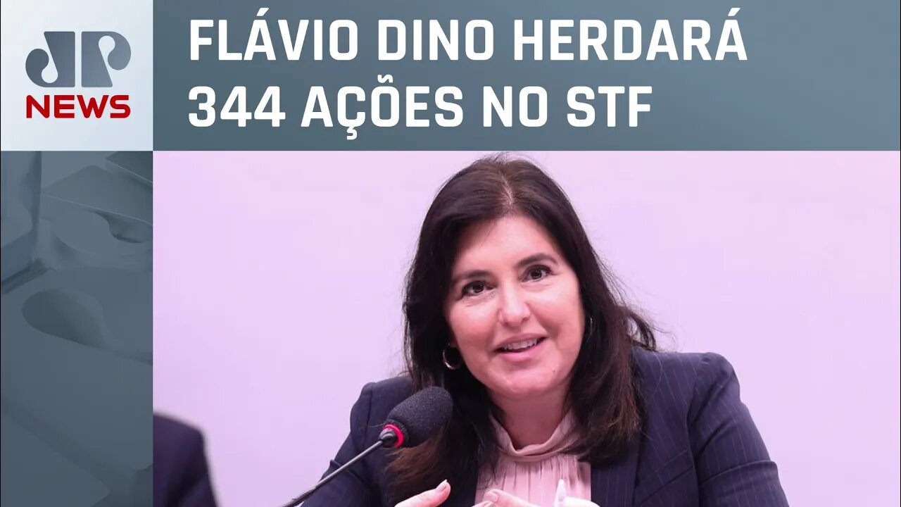 Simone Tebet defende recriação do Ministério da Segurança
