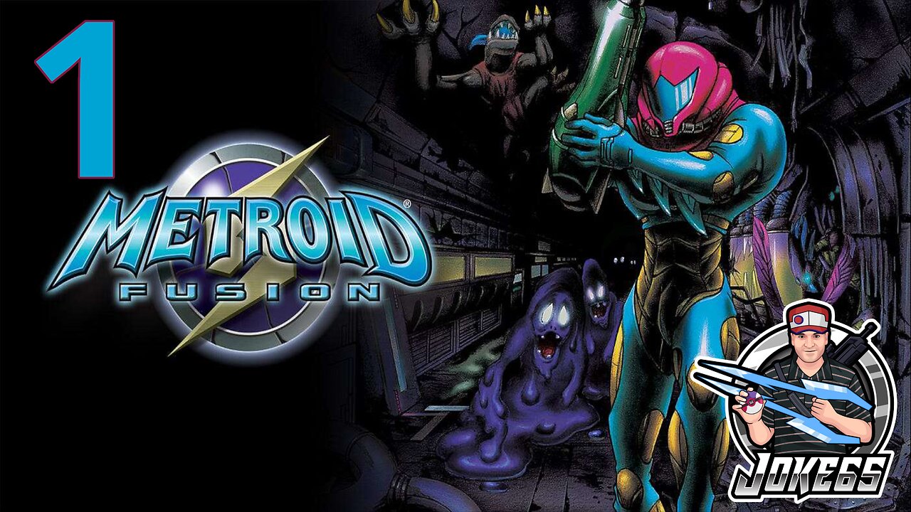 [LIVE] Metroid: Fusion | Blind Playthrough | Part 1: Role Reversal! [Steam Deck]