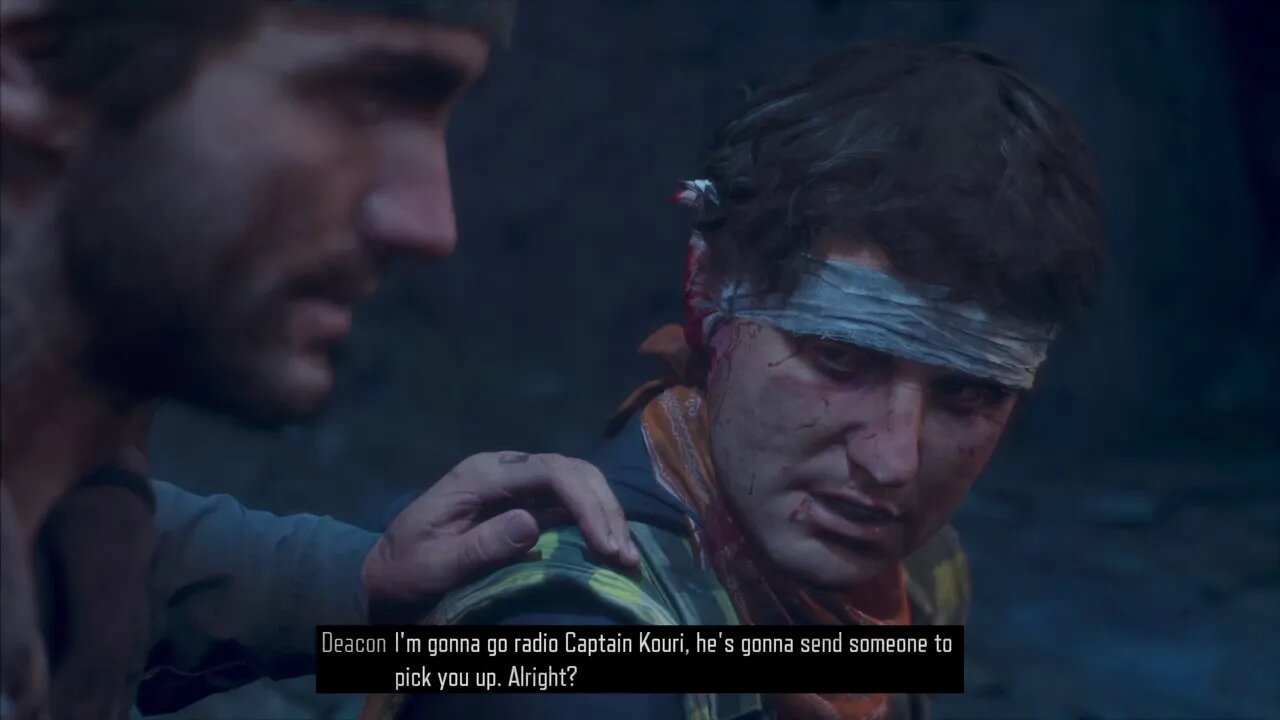 DAYS GONE Part 50-Saving One Ear