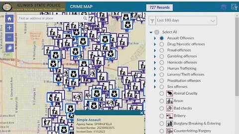 Homicides, human trafficking, motor vehicle theft spike in Illinois, bribery is down: Crime stats