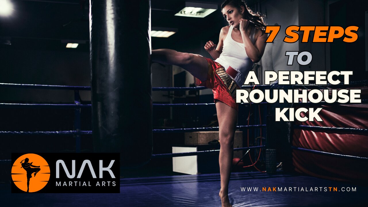 The 7 steps to perfect your Muay Thai roundhouse kick