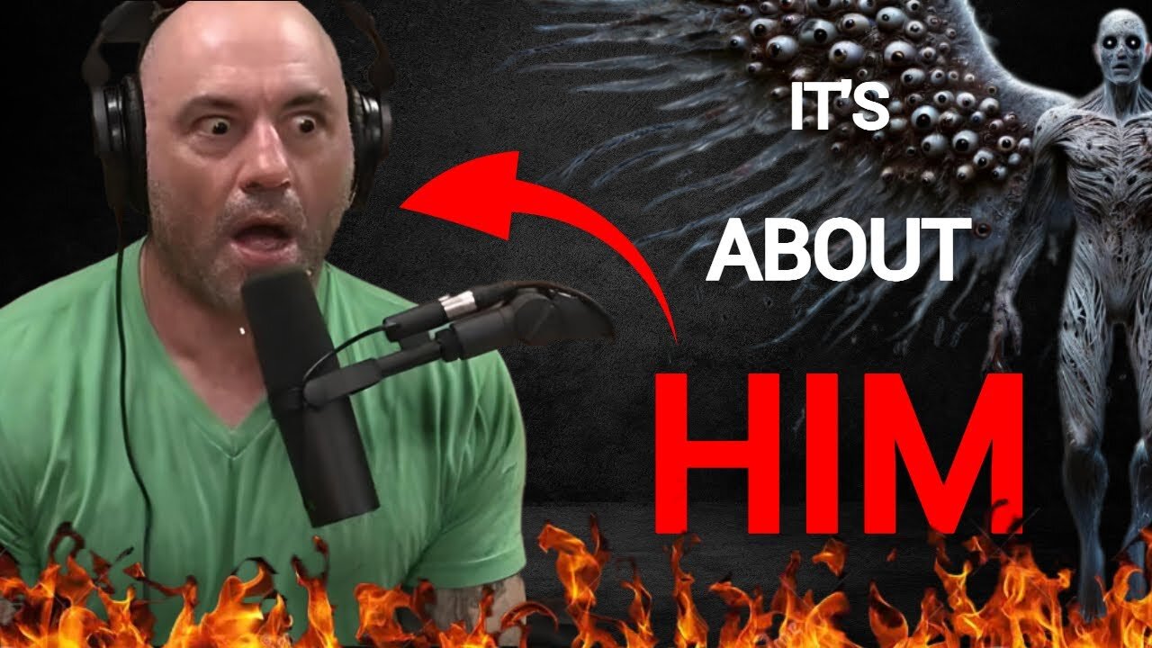 Joe Rogan BLOWN AWAY By PROPHECY, until He Realizes...