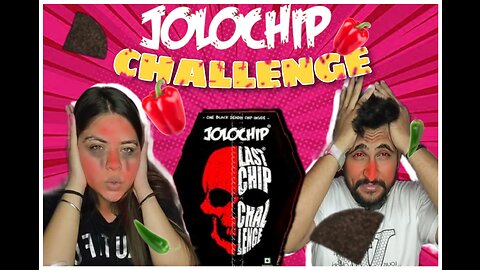 WORLD'S HOTTEST JOLOCHIP CHALLENGE || Spiciest chip | Win 5000 Thousand