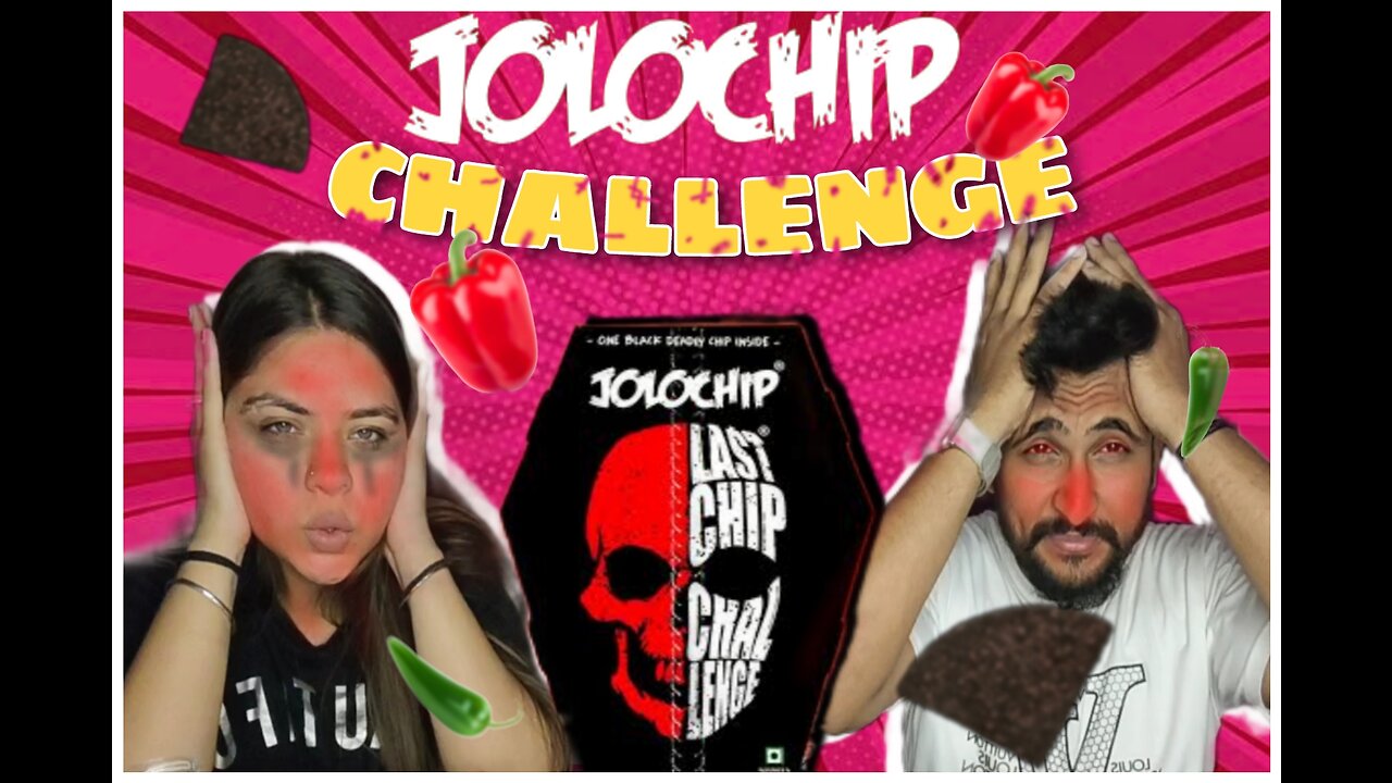 WORLD'S HOTTEST JOLOCHIP CHALLENGE || Spiciest chip | Win 5000 Thousand